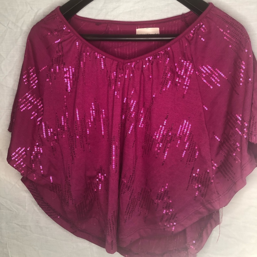 💫 Waterfall Crop Top - Picture 2 of 4